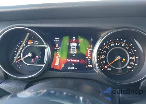 2021 Jeep Wrangler Unlimited High Altitude 4X4 из США, поврежденный, VIN 1C4HJXENXMW521792